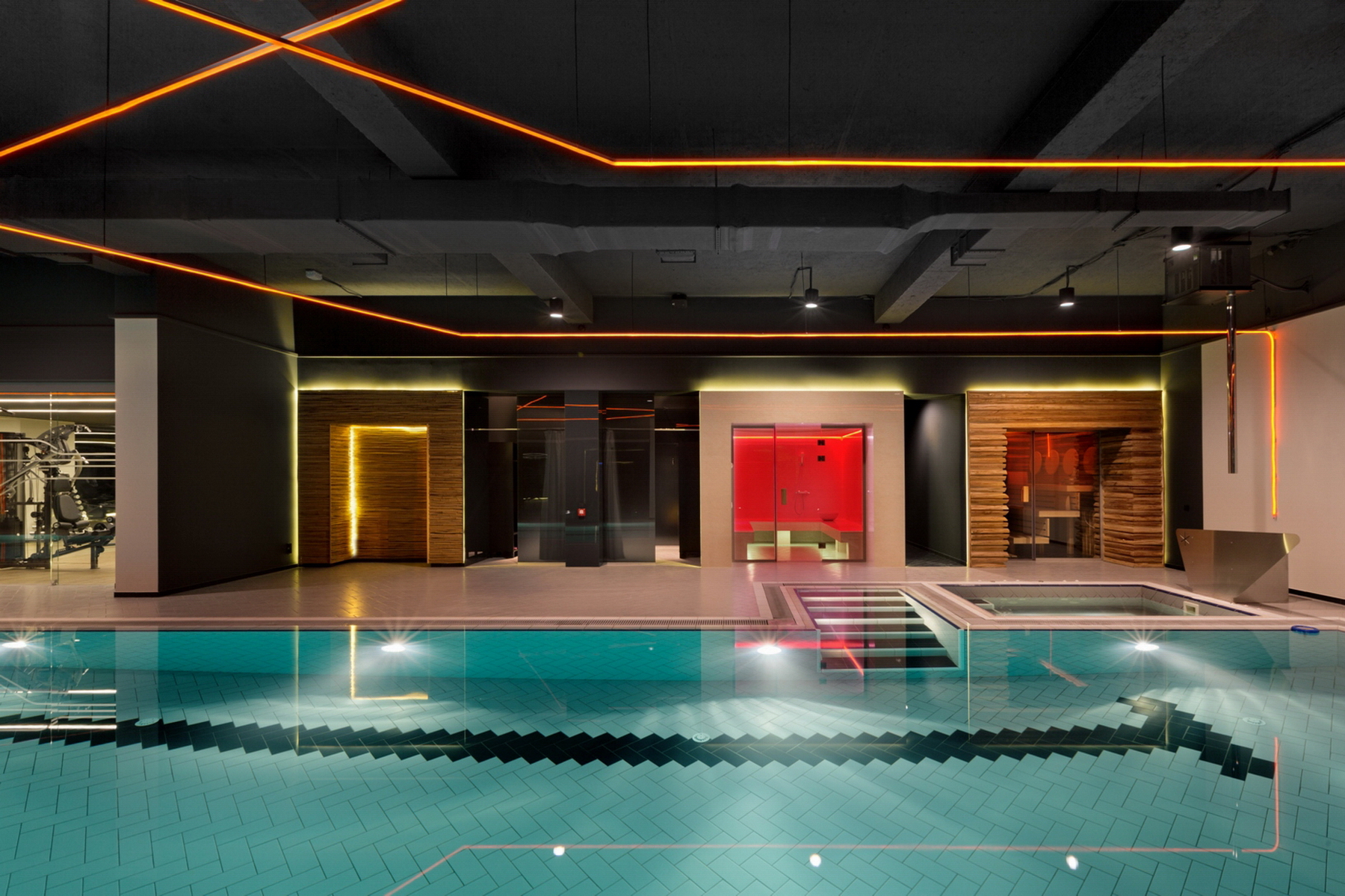 Проект SPA котеджу - Площа 700 м2 - Побудований компанією Bildex під Києвом