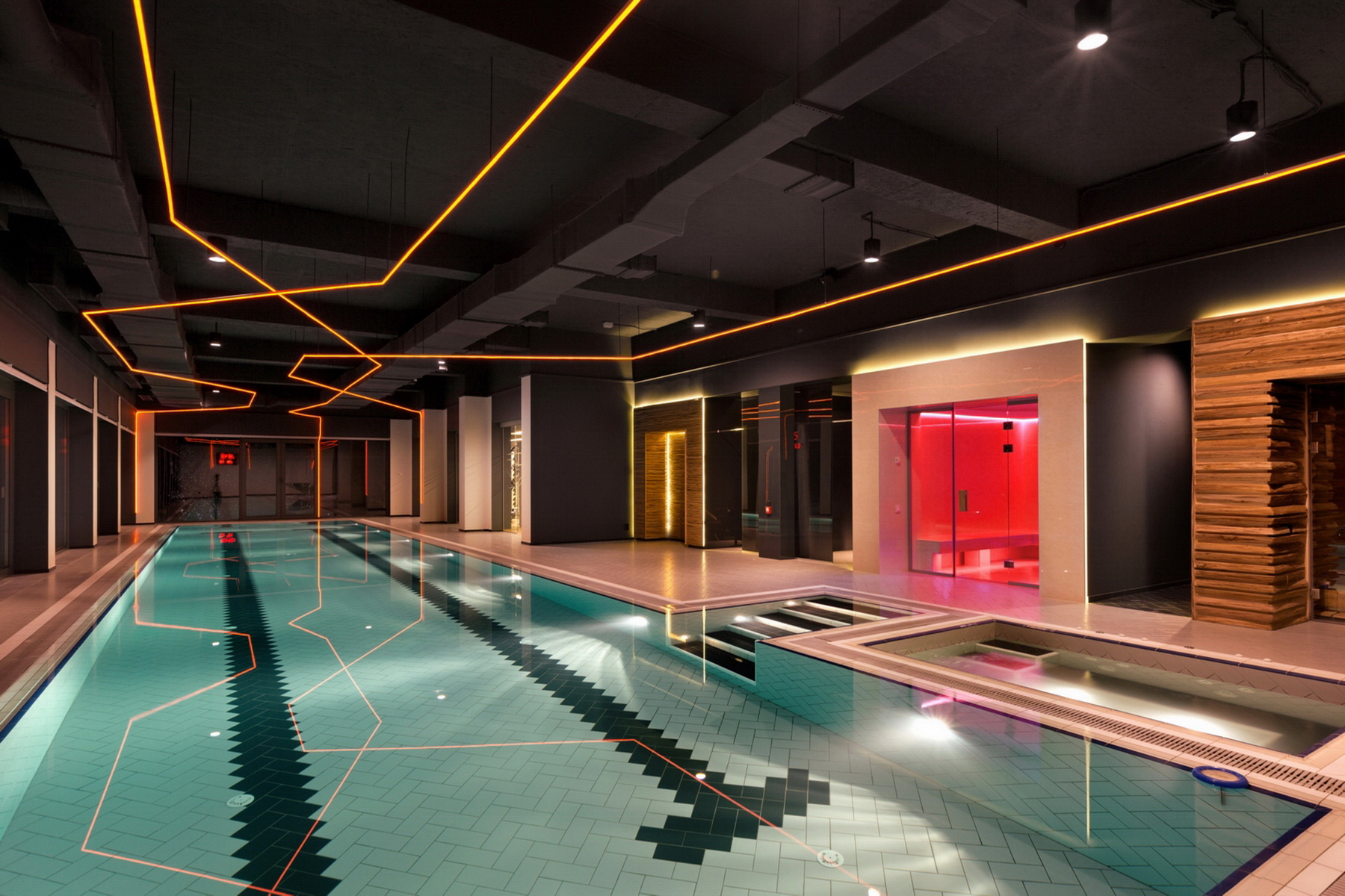Проект SPA котеджу - Побудований компанією Bildex під Києвом