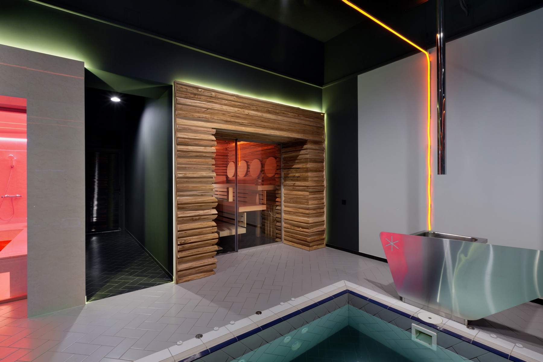 Проект SPA котеджу - Побудований компанією Bildex під Києвом