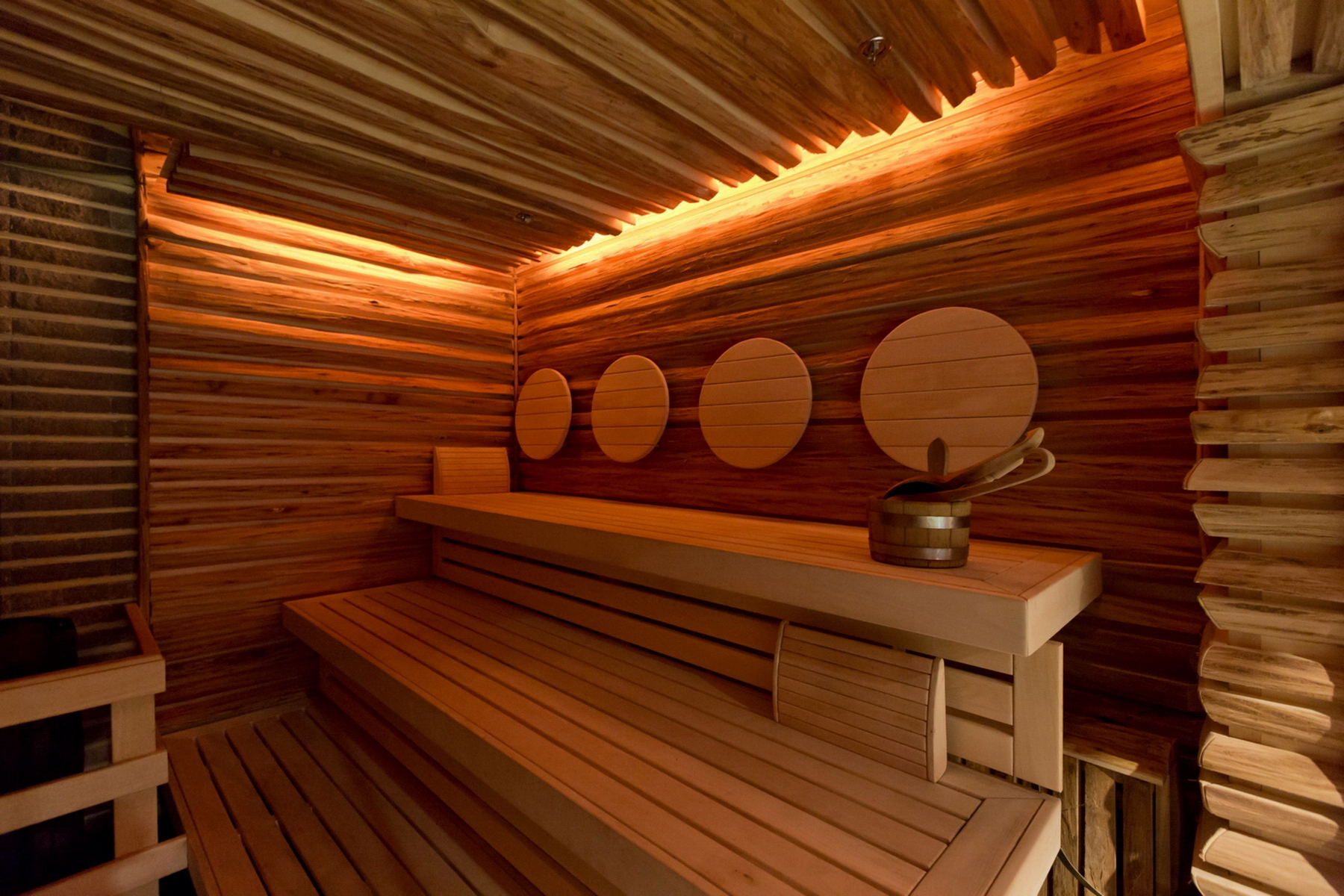 Проект SPA котеджу - Площа 700 м2 під Києвом